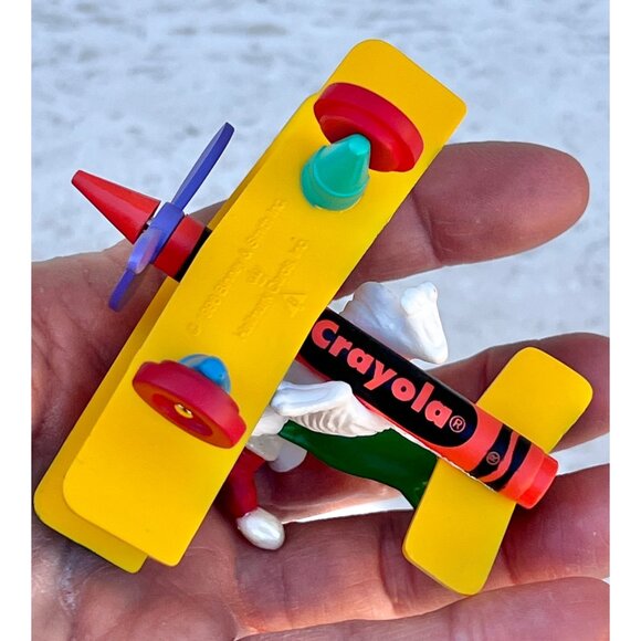 Hallmark Keepsake Collector’s Ornament 1996 Bright Flying Colors Crayola Gift - Picture 5 of 12